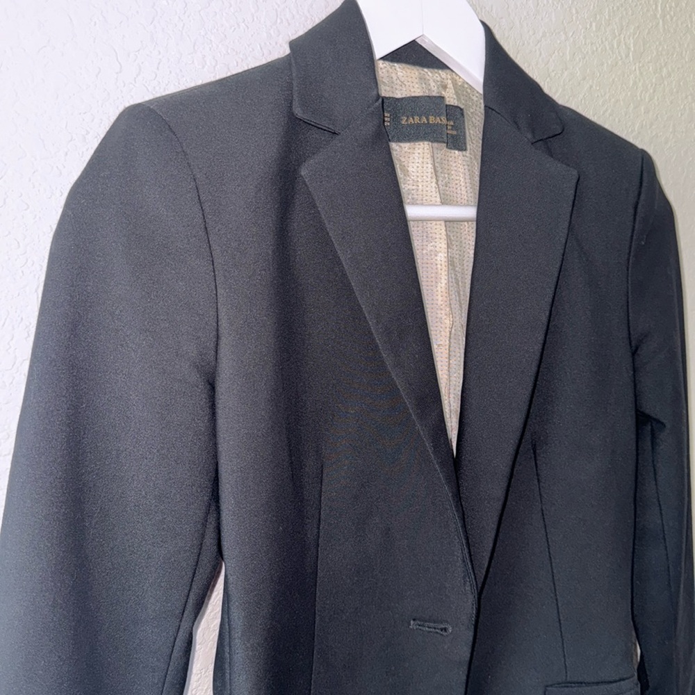 Zara Basic Blazer - image 2